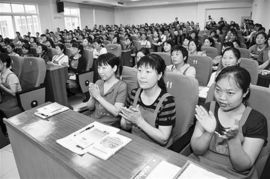 宜昌家政服務新風尚 進京服務員接受專業培訓，健身服務成新亮點